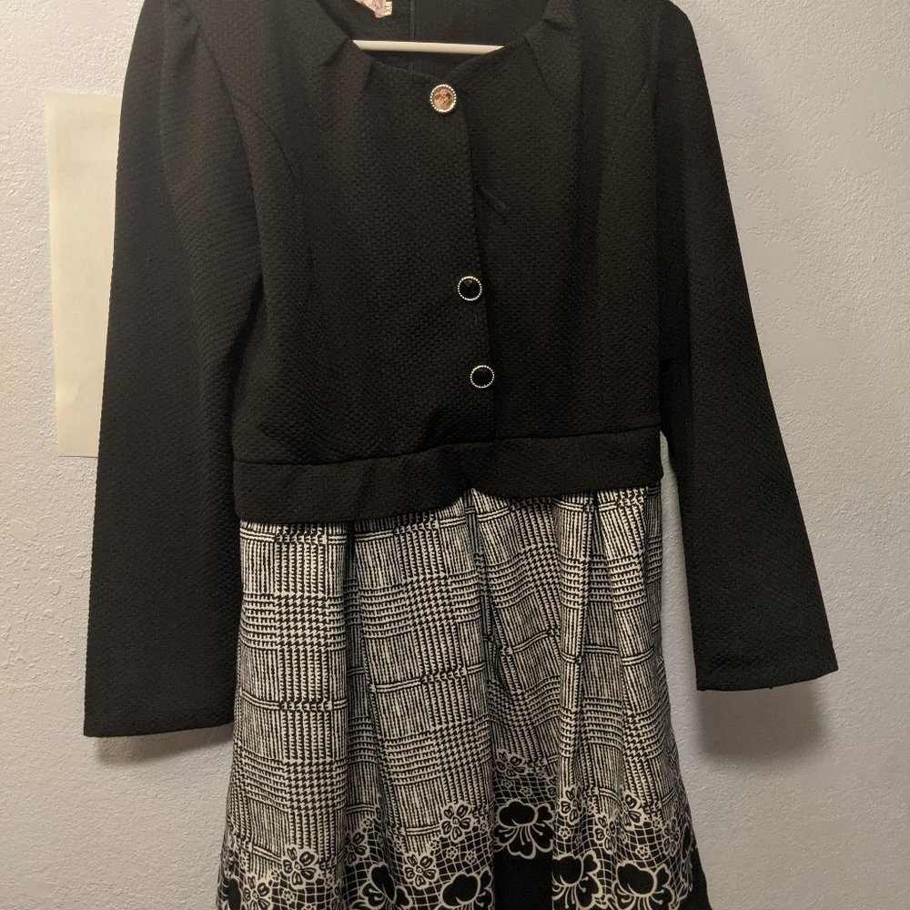 Two Tone dress